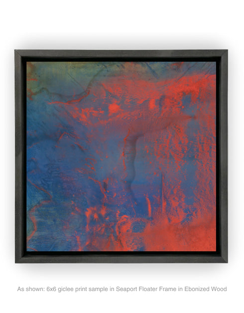 Opus | Framed Giclee Print on Canvas
